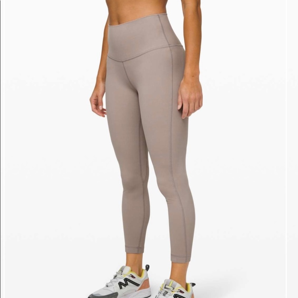 Lululemon Align Pant II Dark Chrome 25" NWT